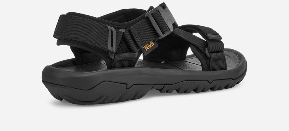 Men's Teva Hurricane Verge Hiking Sandals Black | USA-6509