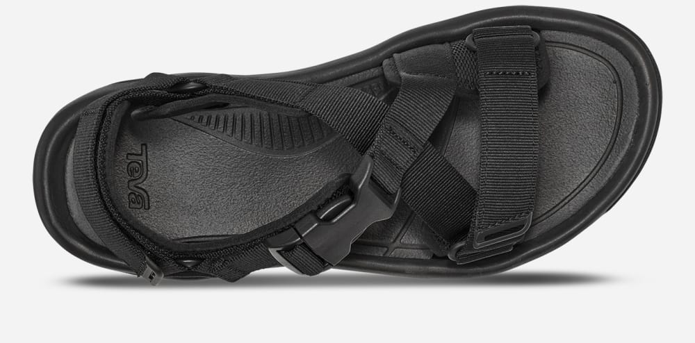 Men's Teva Hurricane Verge Hiking Sandals Black | USA-6509