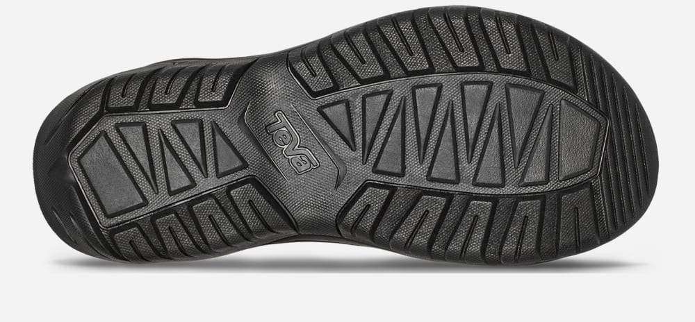 Men's Teva Hurricane Verge Hiking Sandals Black | USA-6509