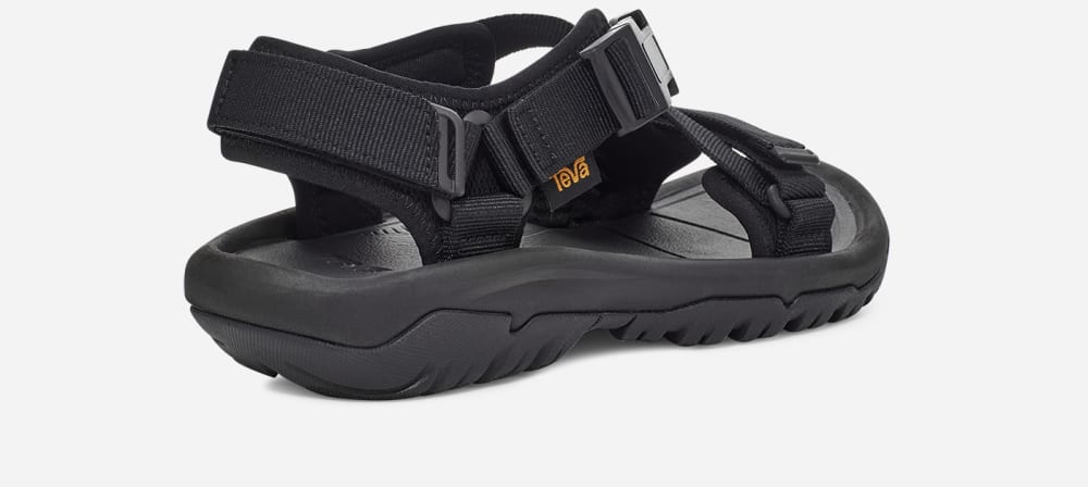 Men's Teva Hurricane Verge Hiking Sandals Black | USA-7320