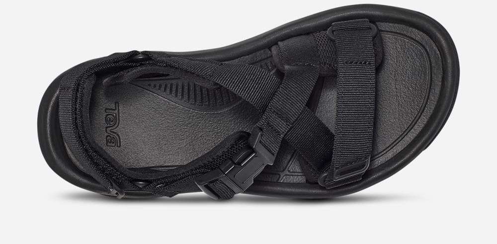 Men's Teva Hurricane Verge Hiking Sandals Black | USA-7320