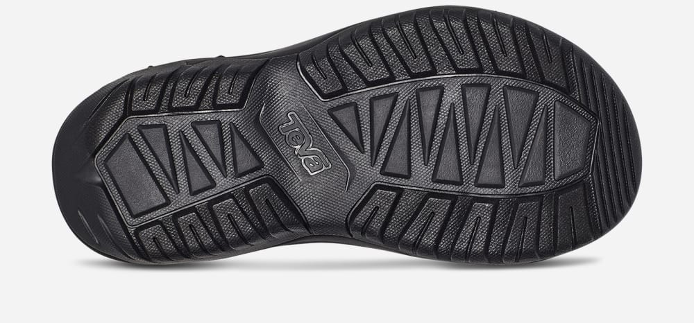 Men's Teva Hurricane Verge Hiking Sandals Black | USA-7320