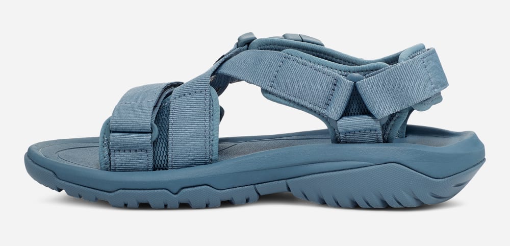 Men's Teva Hurricane Verge Hiking Sandals Blue | USA-9286