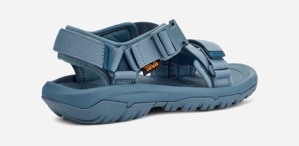 Men's Teva Hurricane Verge Hiking Sandals Blue | USA-9286