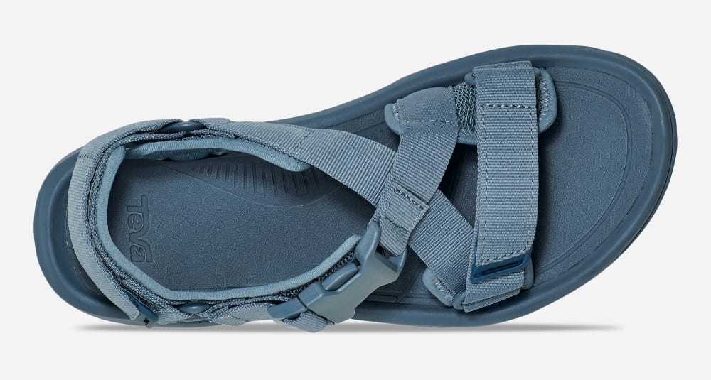 Men's Teva Hurricane Verge Hiking Sandals Blue | USA-9286