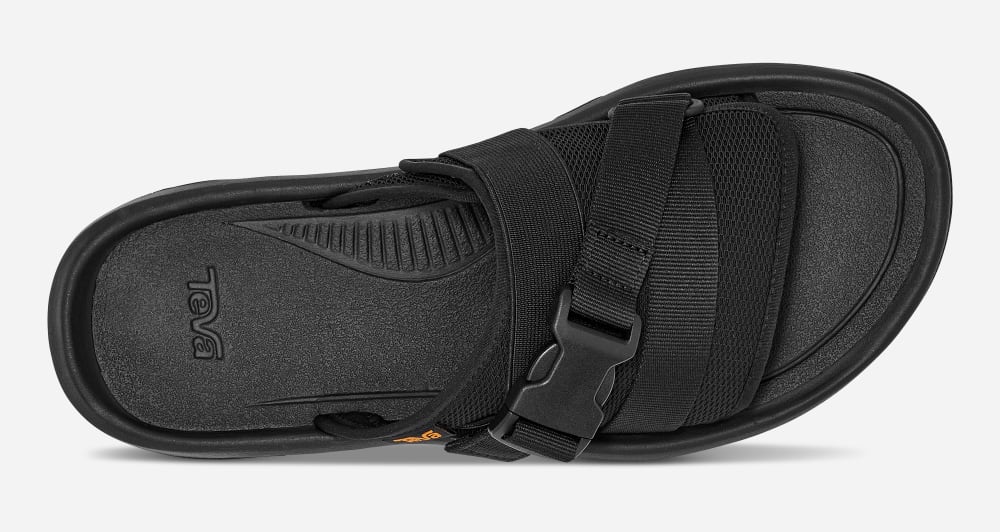 Men's Teva Hurricane Verge Slide Black | USA-4751