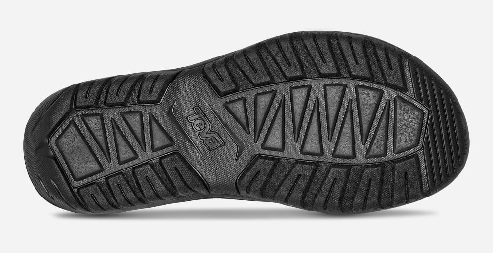 Men's Teva Hurricane Verge Slide Black | USA-4751