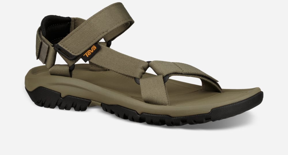 Men's Teva Hurricane XLT2 Hiking Sandals Dark Olive | USA-0493