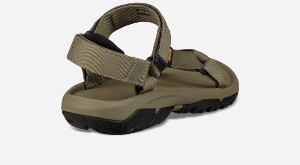 Men's Teva Hurricane XLT2 Hiking Sandals Dark Olive | USA-0493