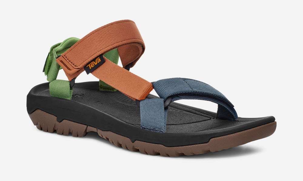 Men's Teva Hurricane XLT2 Hiking Sandals Multicolor | USA-0732