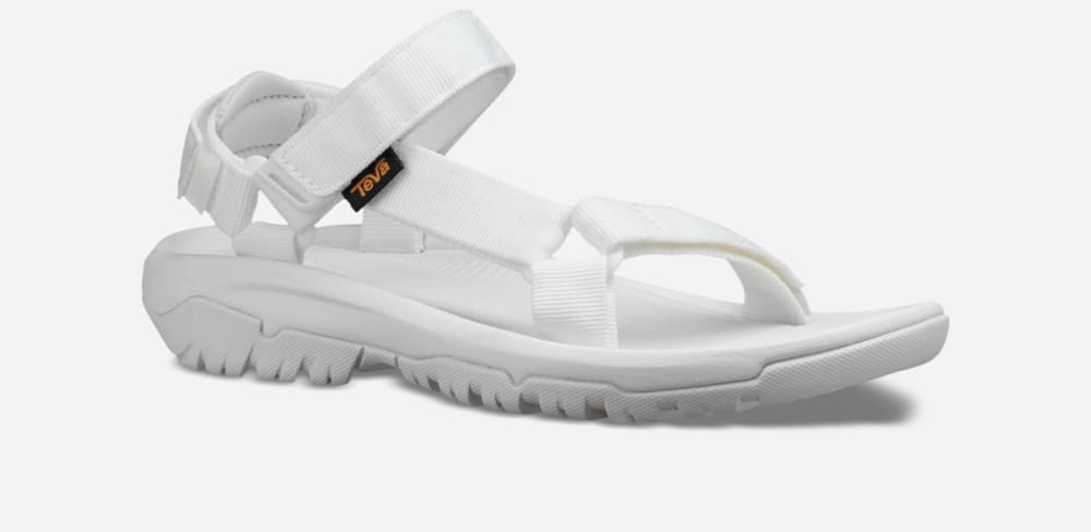 Men's Teva Hurricane XLT2 Hiking Sandals Light White | USA-1206