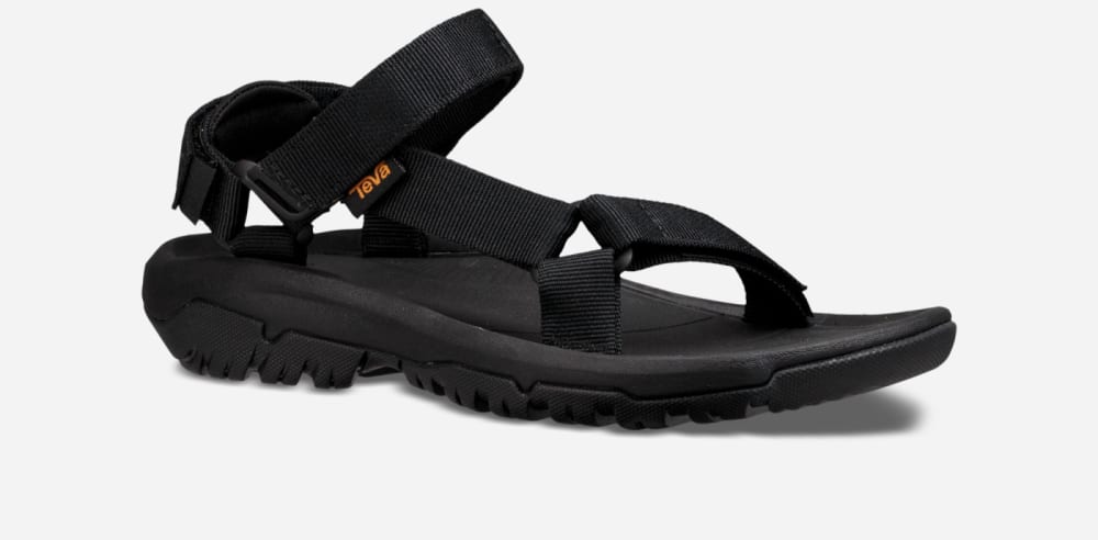 Men's Teva Hurricane XLT2 Hiking Sandals Black | USA-1237