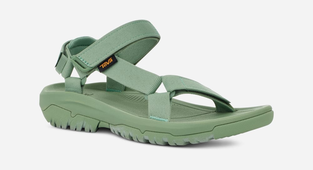 Men's Teva Hurricane XLT2 Hiking Sandals Green | USA-2057