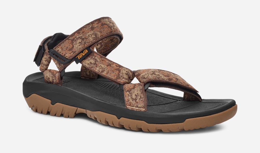 Men's Teva Hurricane XLT2 Hiking Sandals Brown | USA-2897