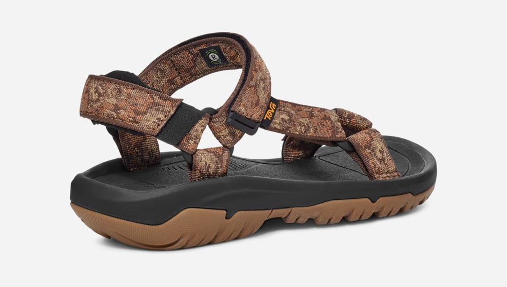 Men's Teva Hurricane XLT2 Hiking Sandals Brown | USA-2897