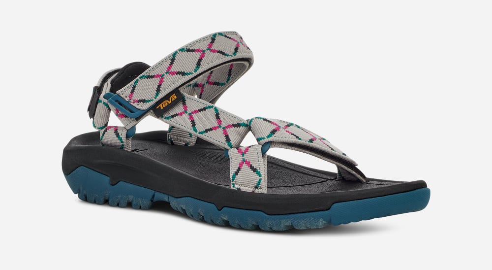 Men's Teva Hurricane XLT2 Hiking Sandals Grey | USA-2984