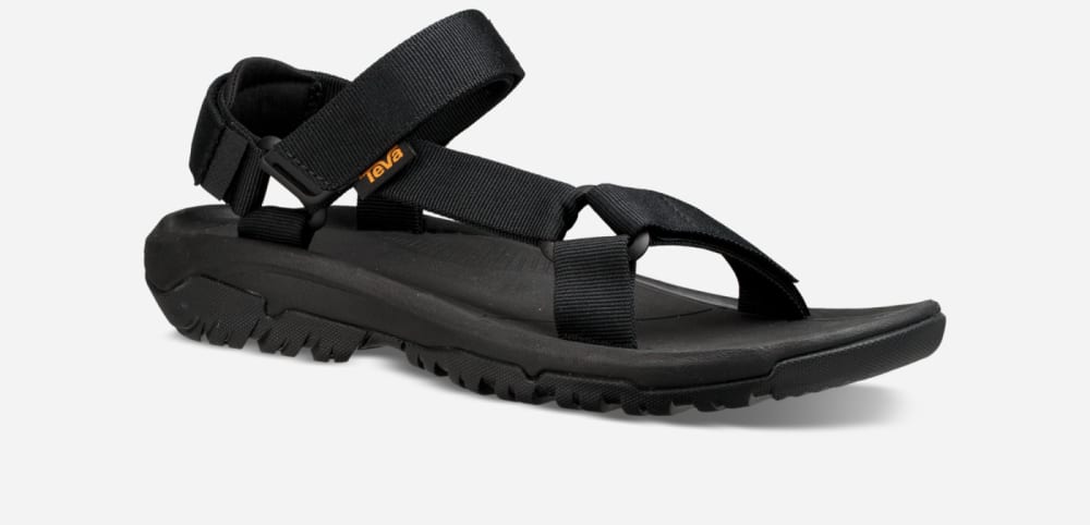 Men's Teva Hurricane XLT2 Hiking Sandals Black | USA-3549