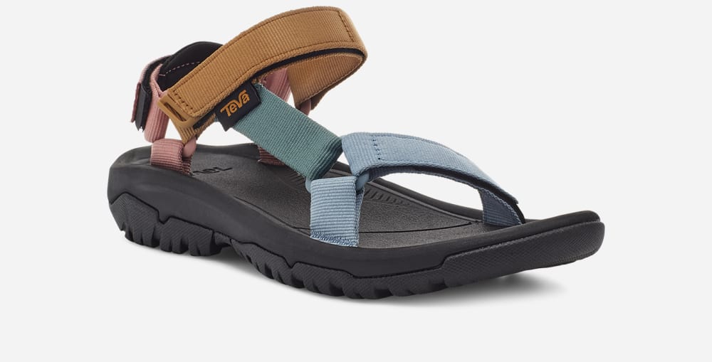 Men's Teva Hurricane XLT2 Hiking Sandals Light Multicolor | USA-5391