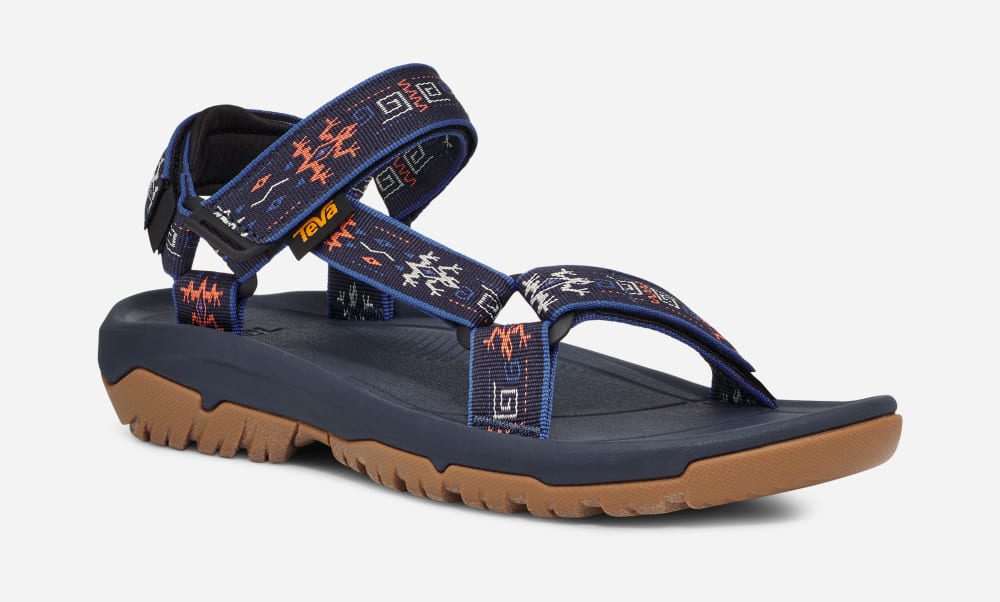 Men's Teva Hurricane XLT2 Hiking Sandals Navy | USA-6079