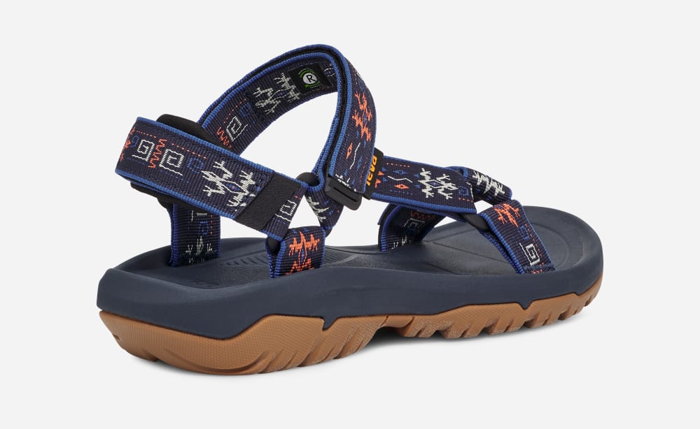 Men's Teva Hurricane XLT2 Hiking Sandals Navy | USA-6079