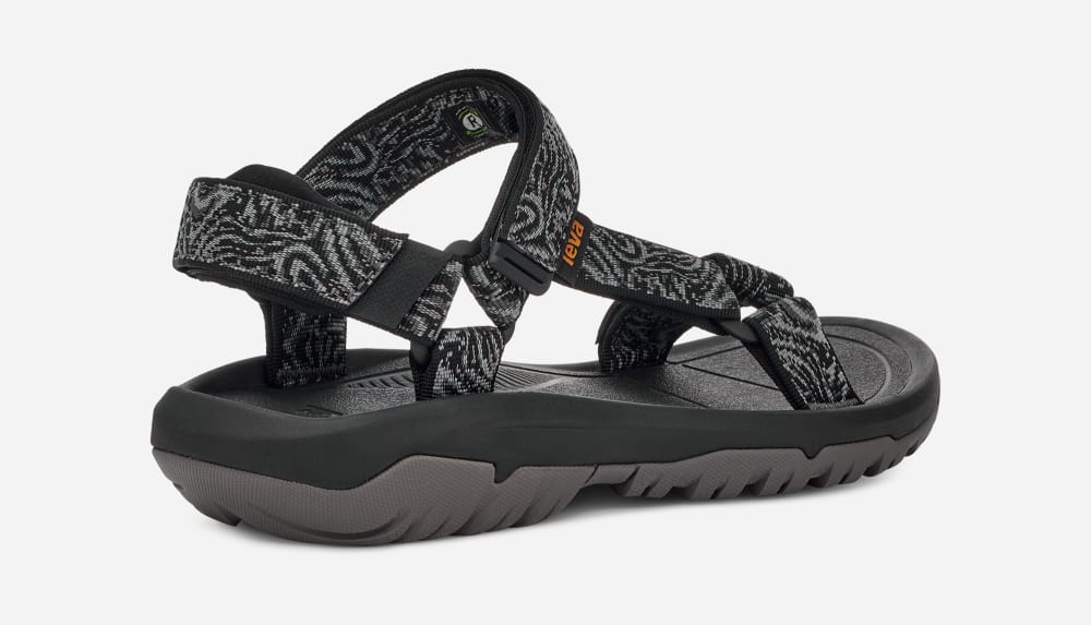 Men's Teva Hurricane XLT2 Hiking Sandals Orange Dark Grey | USA-6749