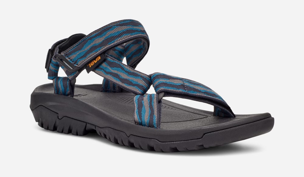 Men's Teva Hurricane XLT2 Hiking Sandals Blue Navy / Grey | USA-6780