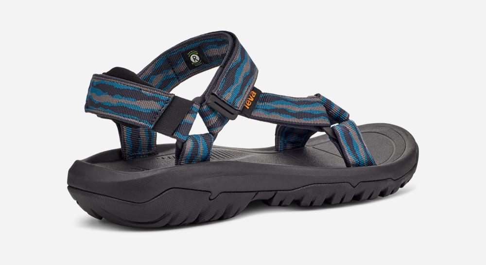 Men's Teva Hurricane XLT2 Hiking Sandals Blue Navy / Grey | USA-6780