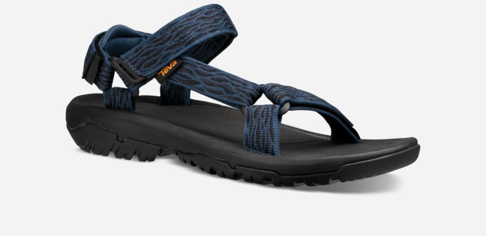 Men's Teva Hurricane XLT2 Hiking Sandals Blue | USA-6789