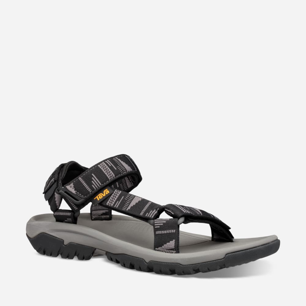 Men's Teva Hurricane XLT2 Hiking Sandals Black / Grey | USA-7681