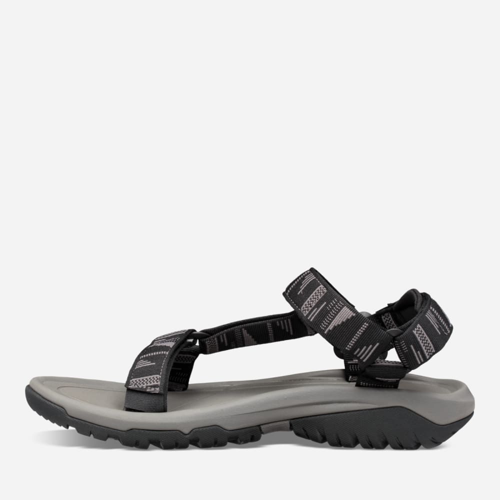 Men's Teva Hurricane XLT2 Hiking Sandals Black / Grey | USA-7681