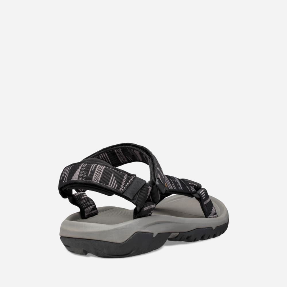 Men's Teva Hurricane XLT2 Hiking Sandals Black / Grey | USA-7681