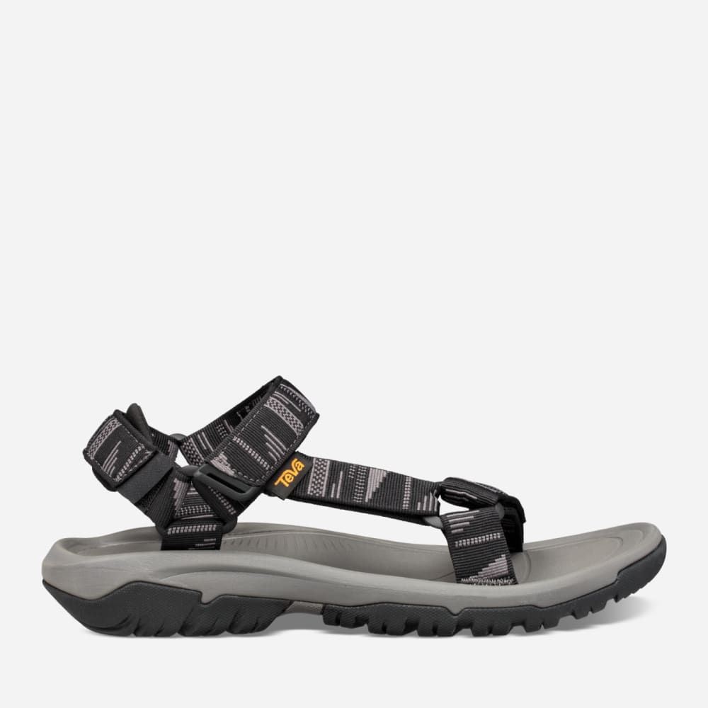 Men\'s Teva Hurricane XLT2 Hiking Sandals Black / Grey | USA-7681