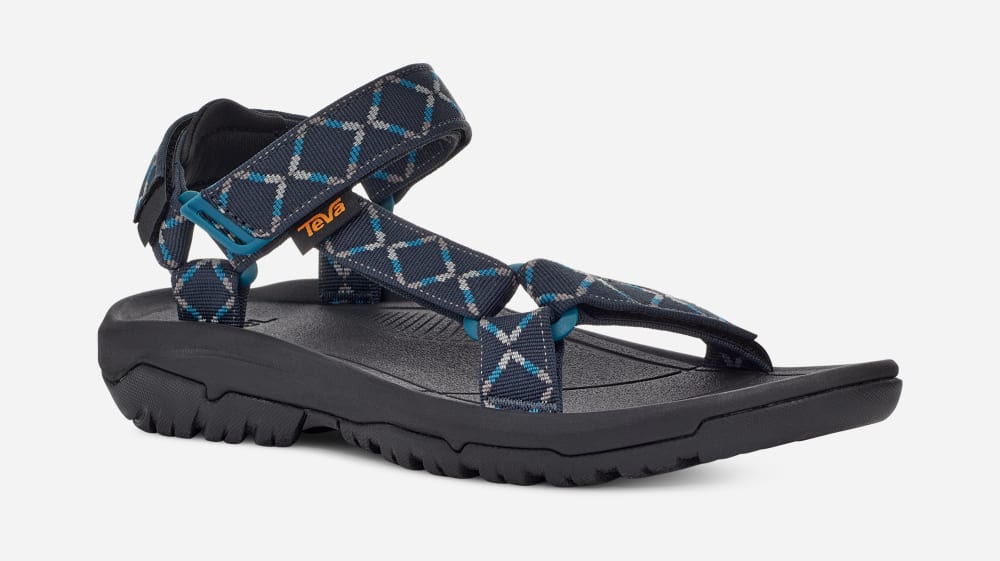 Men's Teva Hurricane XLT2 Hiking Sandals Black | USA-8652