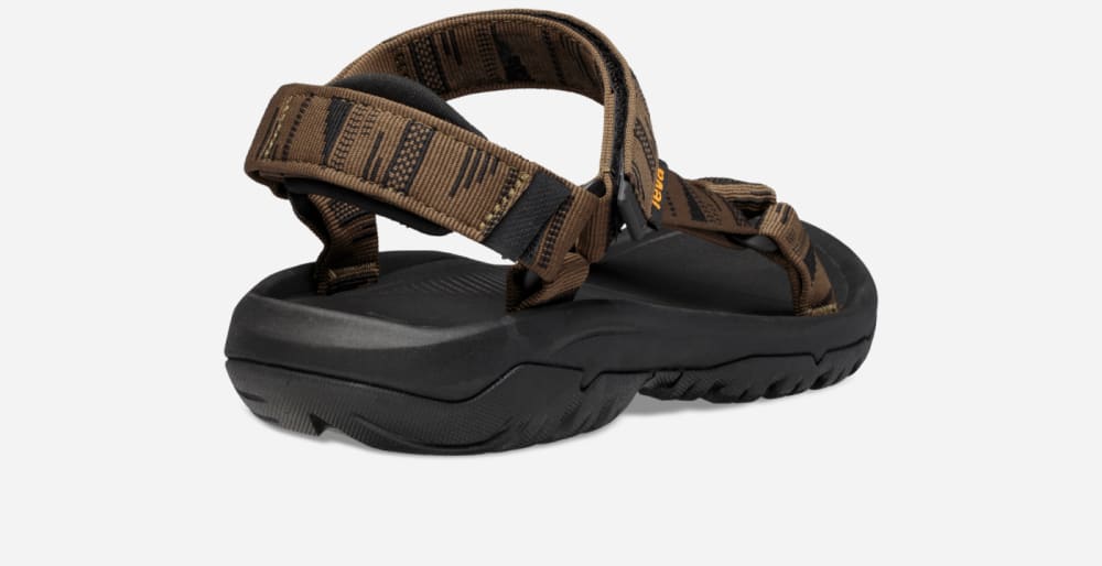 Men's Teva Hurricane XLT2 Hiking Sandals Dark Olive | USA-8746