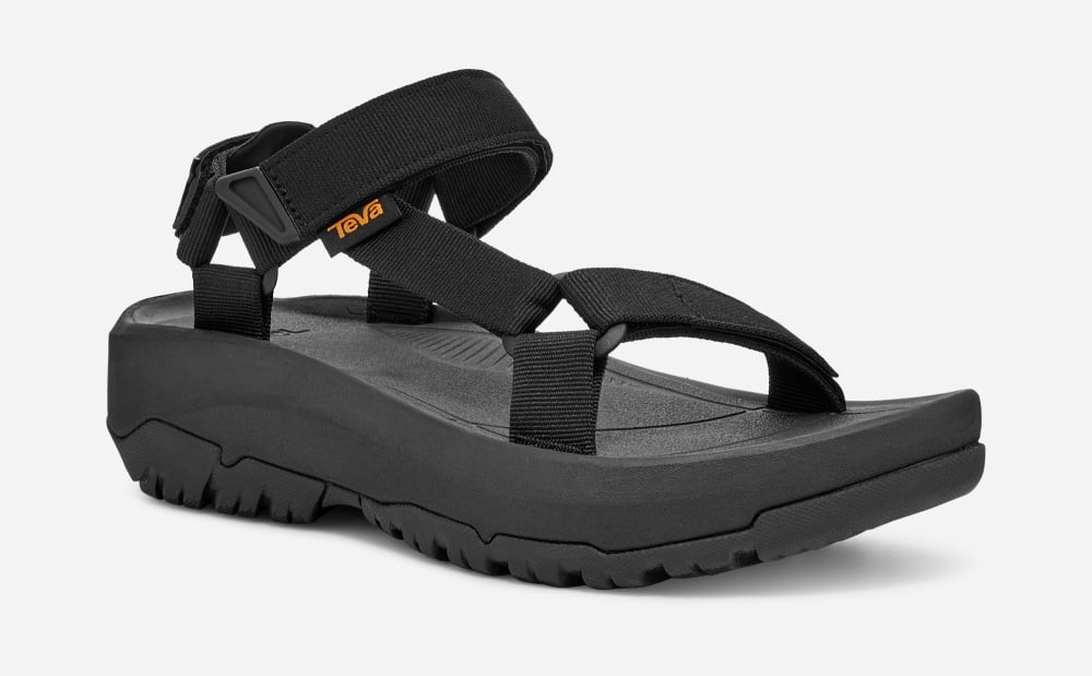 Men's Teva Hurricane Xlt2 Ampsole Platform Sandals Black | USA-0572