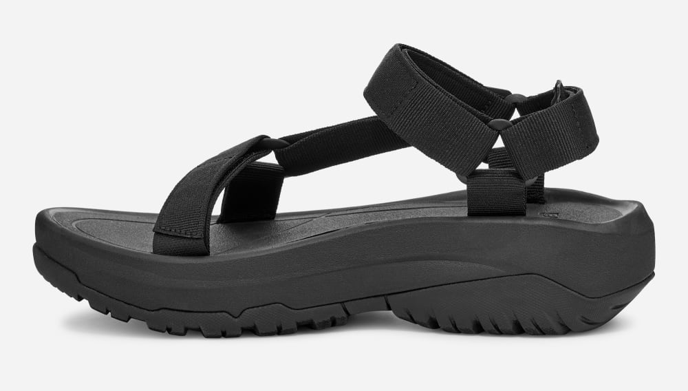 Men's Teva Hurricane Xlt2 Ampsole Platform Sandals Black | USA-0572