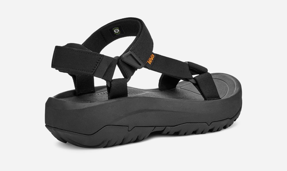 Men's Teva Hurricane Xlt2 Ampsole Platform Sandals Black | USA-0572