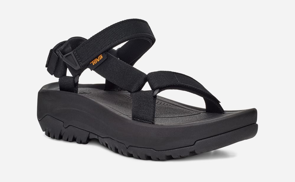 Men's Teva Hurricane Xlt2 Ampsole Platform Sandals Black | USA-4508