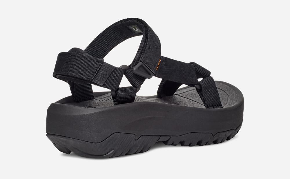 Men's Teva Hurricane Xlt2 Ampsole Platform Sandals Black | USA-4508