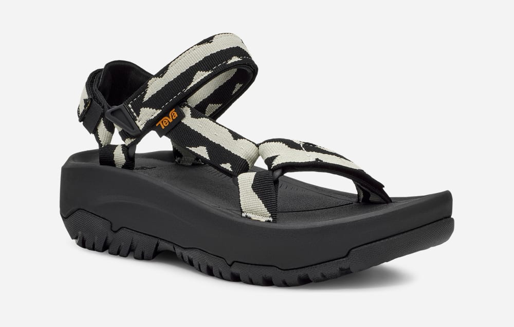 Men's Teva Hurricane Xlt2 Ampsole Sandals Black | USA-8416