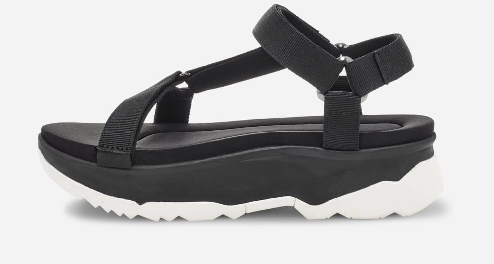 Men's Teva Jadito Universal Platform Sandals Black | USA-6432