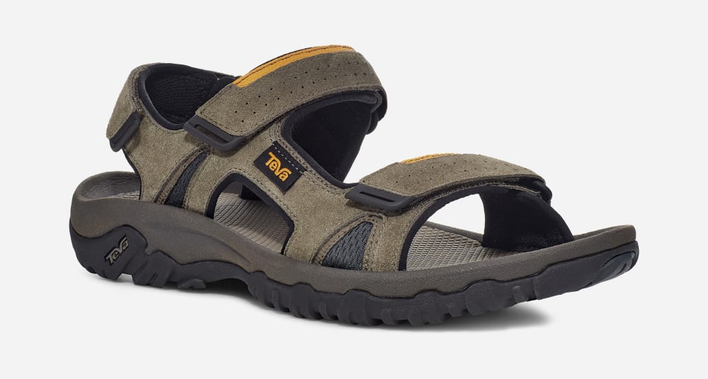 Men's Teva Katavi 2 Hiking Sandals Khaki | USA-6143