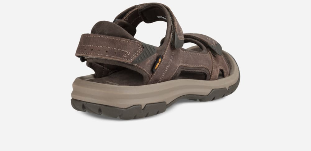 Men's Teva Langdon Hiking Sandals Brown | USA-6045