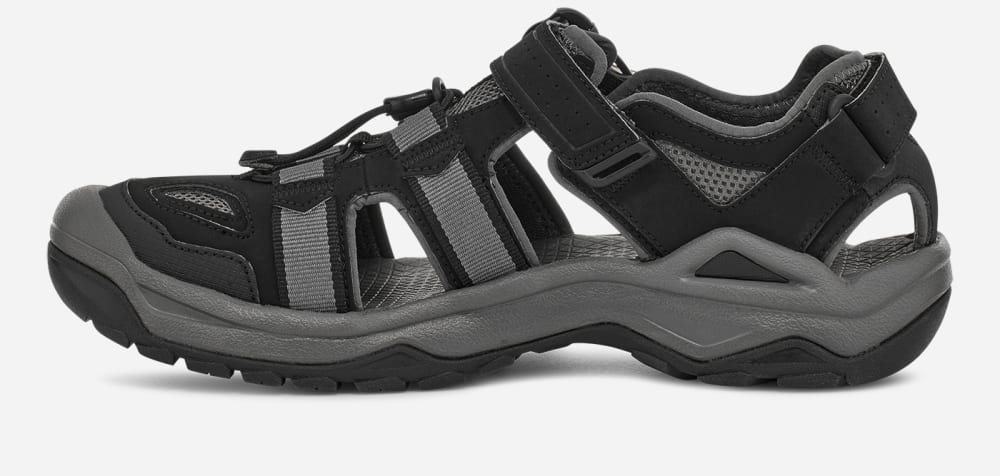 Men's Teva Omnium 2 Hiking Sandals Black | USA-6250