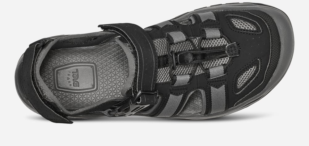 Men's Teva Omnium 2 Hiking Sandals Black | USA-6250