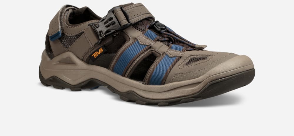 Men's Teva Omnium 2 Hiking Sandals Khaki | USA-6215