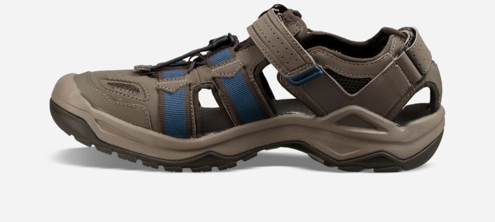 Men's Teva Omnium 2 Hiking Sandals Khaki | USA-6215