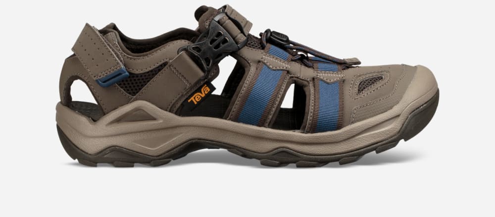 Men\'s Teva Omnium 2 Hiking Sandals Khaki | USA-6215