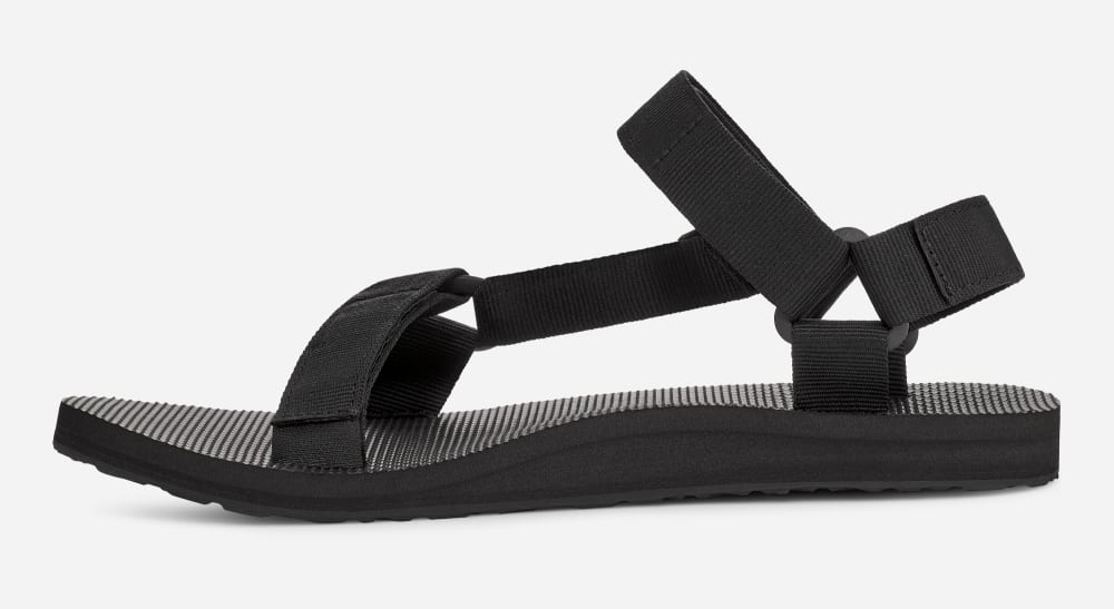 Men's Teva Original Universal Sandals Black | USA-0927