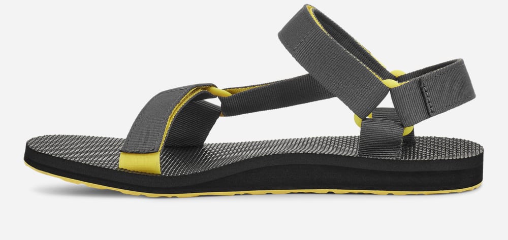 Men's Teva Original Universal Sandals Dark Grey | USA-3709